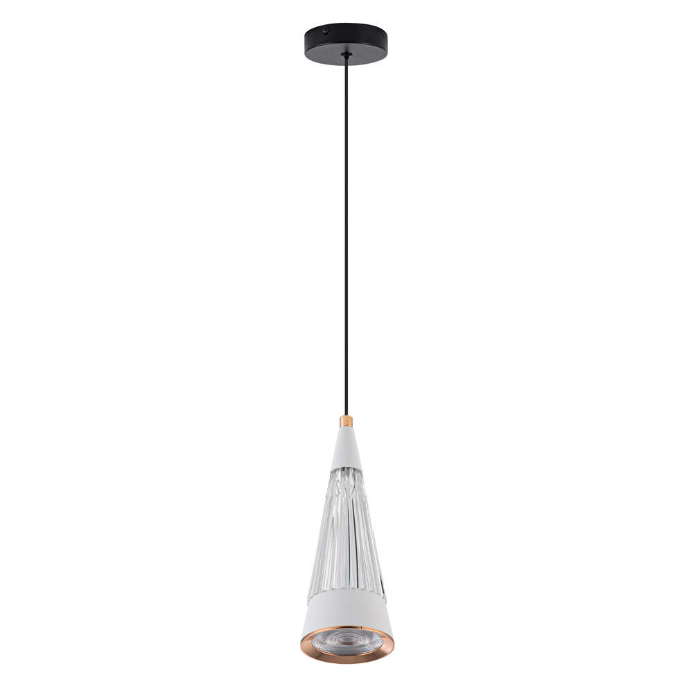 Подвесной светодиодный cветильник LED4U L7121-1 WH