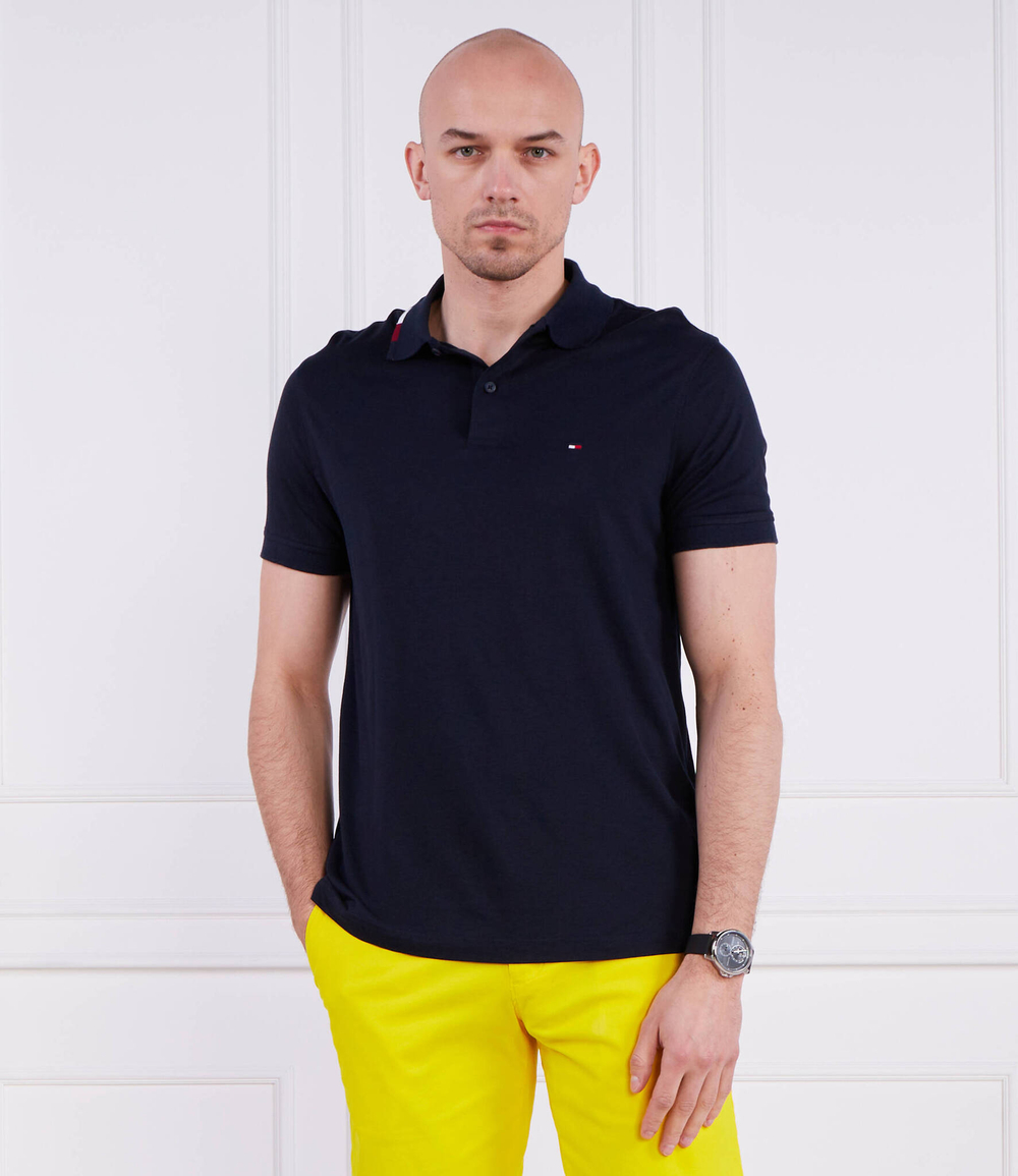 Поло Tommy Hilfiger - темно-синий(MW0MW30776)