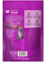 Сухой корм Whiskas для взрослых кошек, подушечки с говядиной, 350 г