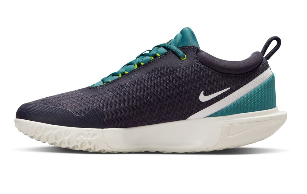 Meskie buty tenisowe Nike Zoom Court Pro HC - gridirion/sail/mineral teal/bright cactus