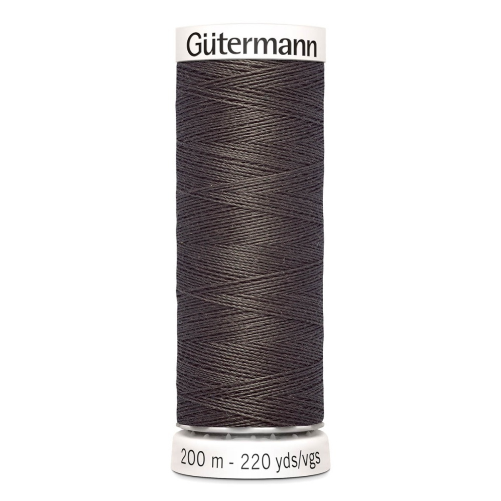 Нить Sew-All 200 м, Gutermann, 308 бурый