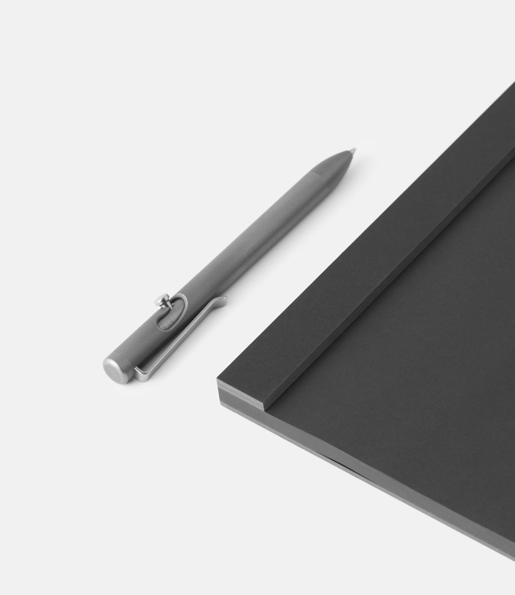 Ito Bindery Drawing Pad Black — отрывной блокнот для рисования