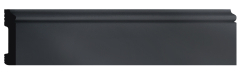 Плинтус напольный Decomaster ECO LINE D005-112G 79х13х2400мм