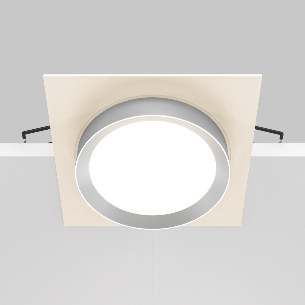 Встраиваемый светильник Technical DL086-GX53-SQ-WS