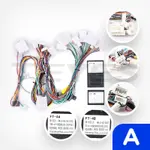 Магнитола для Lexus RX 2003-2009, Toyota Harrier XU30 2003-2013 (ШГУ монохром, рамка серо-бежевая) - Teyes LUX ONE ROUND монитор 12.3" 2K QLED на Android 10, Быстрая, CarPlay, 4G SIM-слот