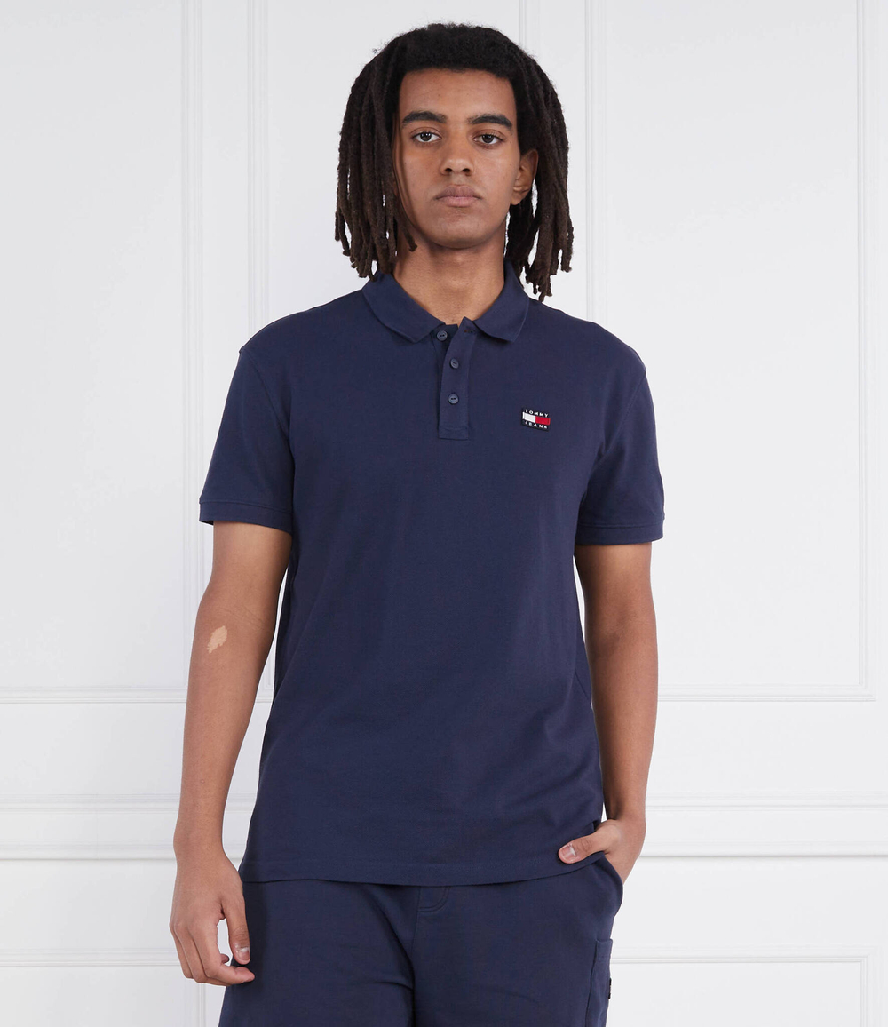 Поло TJM CLSC XS BADGE Tommy Jeans - темно-синий(DM0DM16224)
