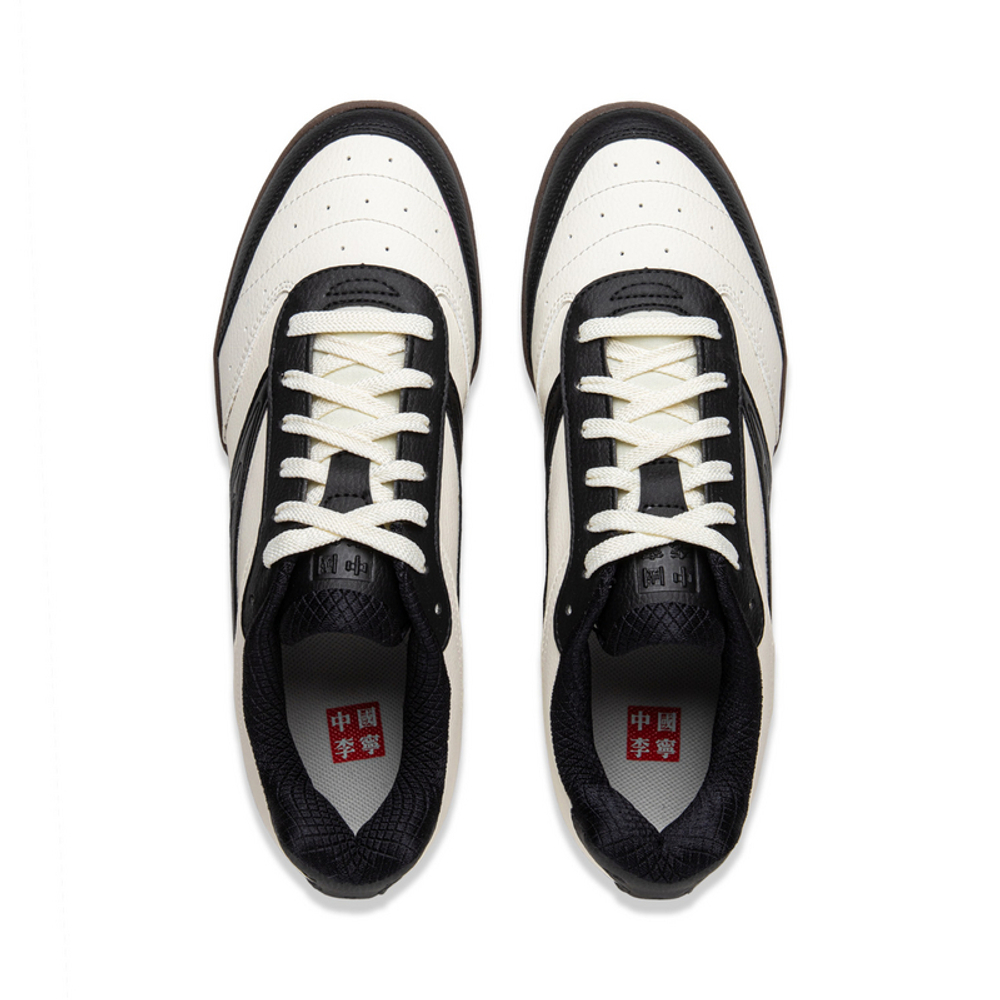 Li Ning Low top Table Tennis Shoes Unisex Ecru