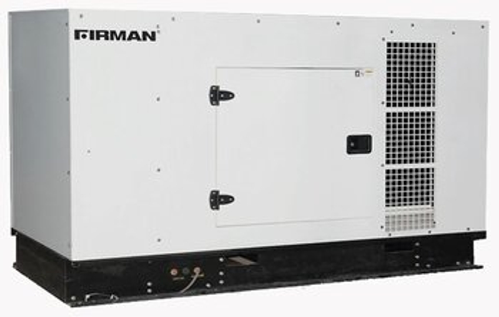 Дизельный генератор FIRMAN SDG25FS, электростартер, в кожухе