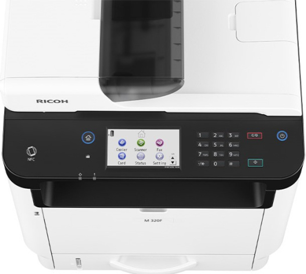 МФУ лазерное черно-белое Ricoh M 320F