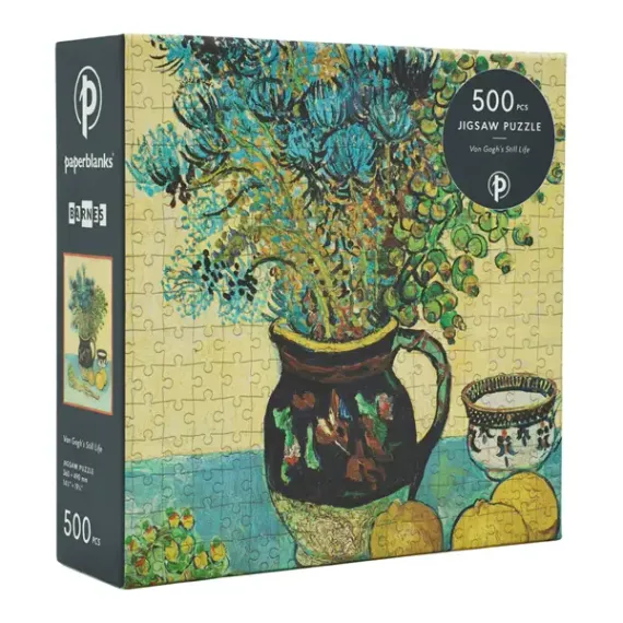 Pazl \ Puzzle \ Пазл  Van Gogh’s Still Life / Van Gogh’s Still Life / Puzzle / 500 PC