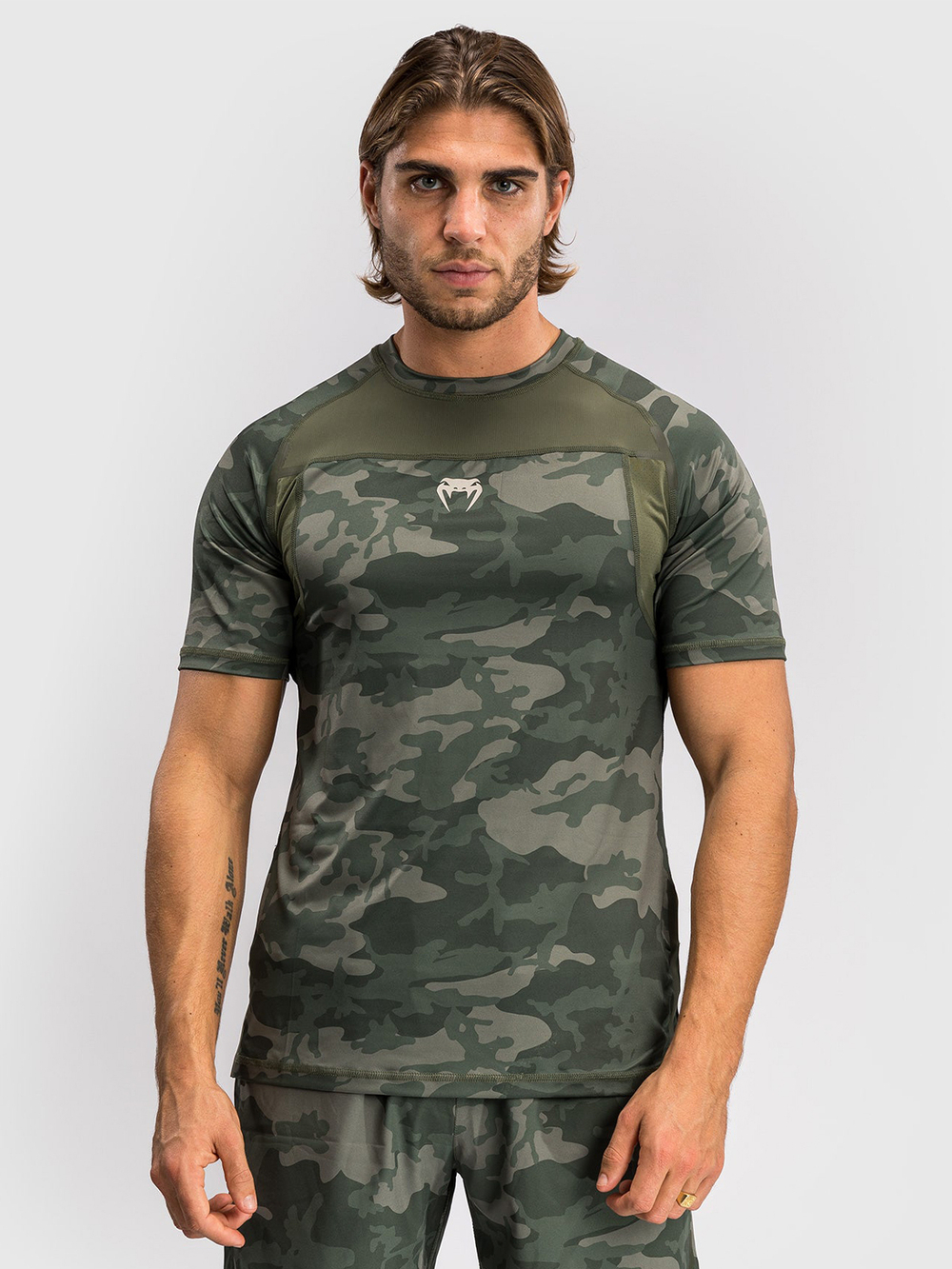 Футболка спортивная Venum G-Fit Air Army Camo