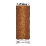 Нитки универсальные Gutermann Sew-all 100 (200 метров), 5 кат. | 448 шоколадная охра