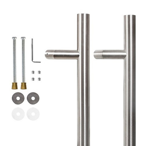 Ручка-скоба FUARO PH-45-32/1000-INOX 45° нержавейка 304 /45497/