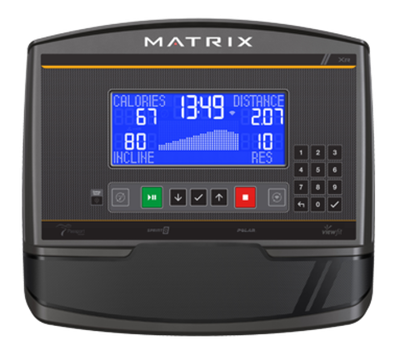 Велотренажёр Matrix U50XR