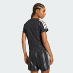 Футболка Hyperglam с тремя полосками и тиснением - Adidas