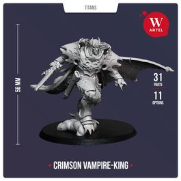 Миниатюра Crimson Vampire-King