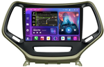 Магнитола для Jeep Cherokee 2014+ - FarCar BM608M-2K монитор 10.36" 2K QLED на Android 14, Быстрая, CarPlay, 4G SIM-слот