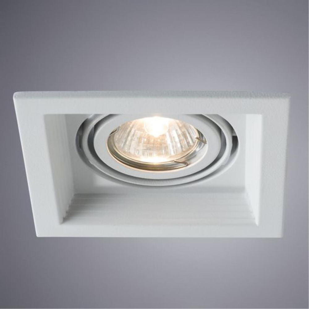 Встраиваемый светильник Arte Lamp CANIS A6661PL-1WH