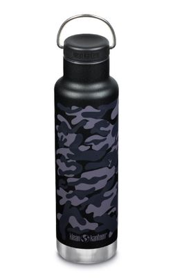 Термобутылка Klean Kanteen Insulated Classic 20oz (592 мл) Black Camo