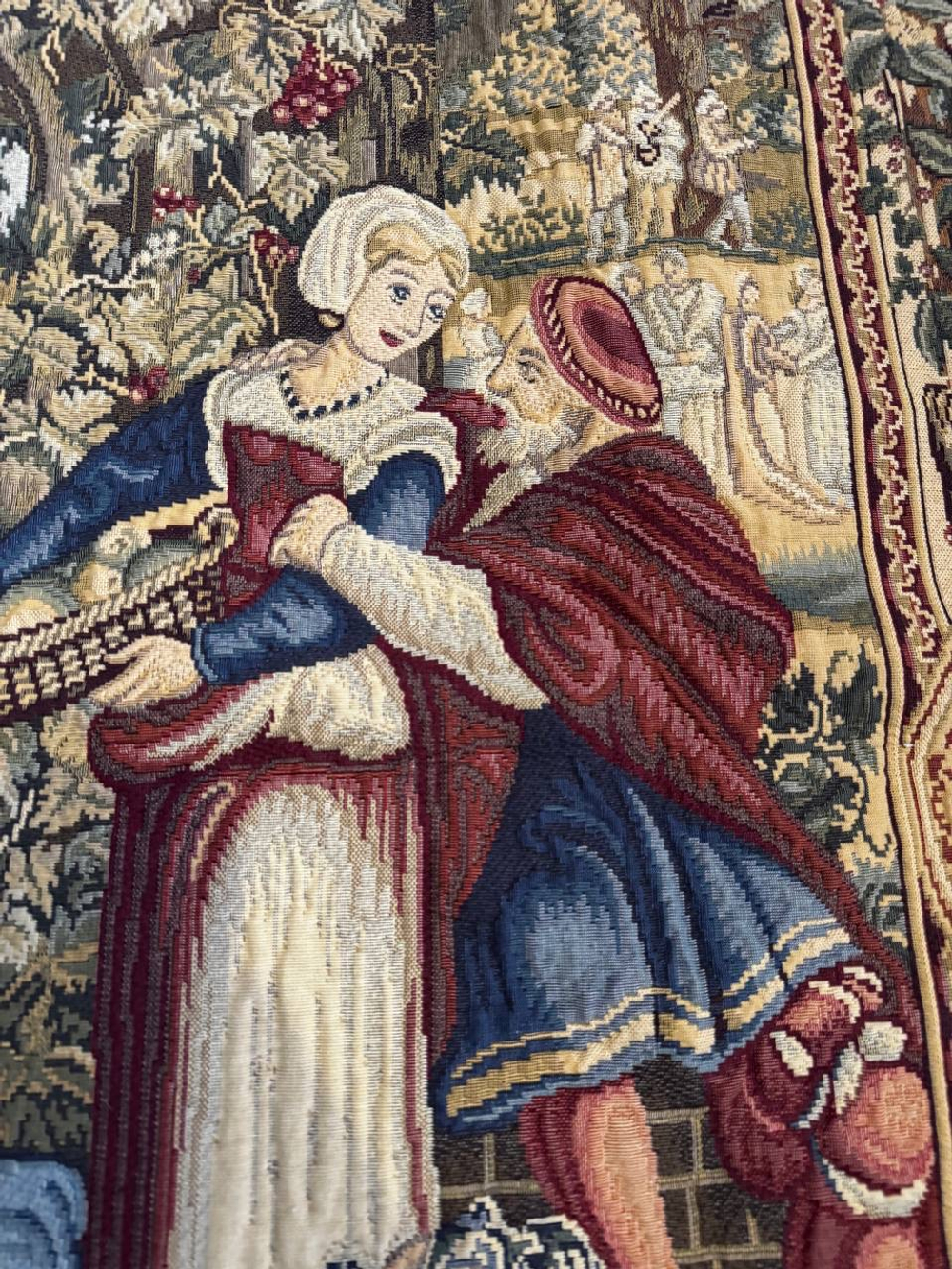 Гобелен винтажный