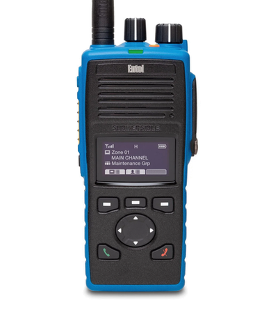 Entel DT525 (VHF) DMR ATEX Цифровая радиостанция, искробезопасная