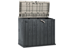 Уличный пластиковый ящик Toomax Stora Way 842 л Anthracite с доводчиками