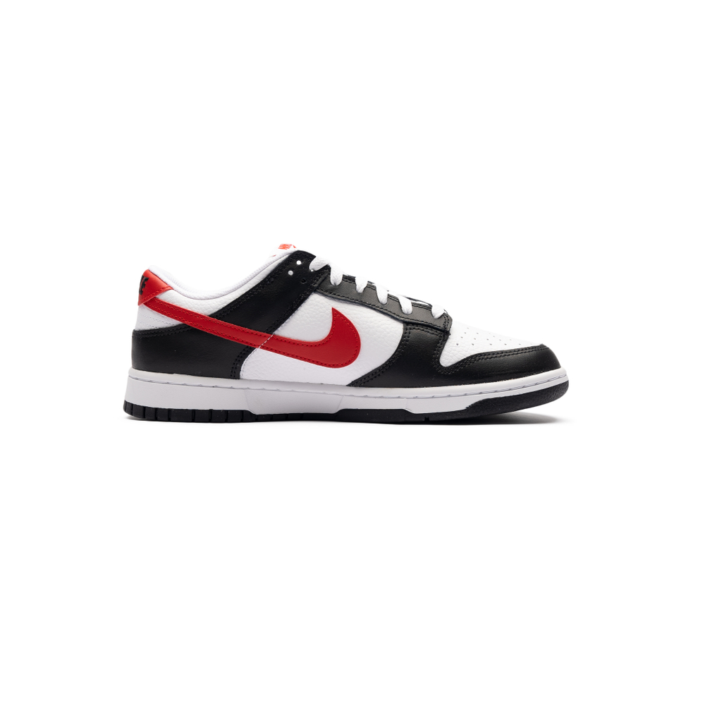 Кроссовки Nike Dunk Low Retro "Red Swoosh Panda"