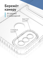 Чехол ROSCO для Tecno Spark 6 Go (арт. TCN-S6GO-TPU-01-POCKET )