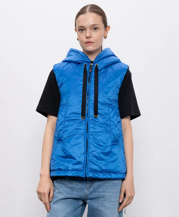 Жилет утепленный женский MAX MARA THE CUBE GREENGO