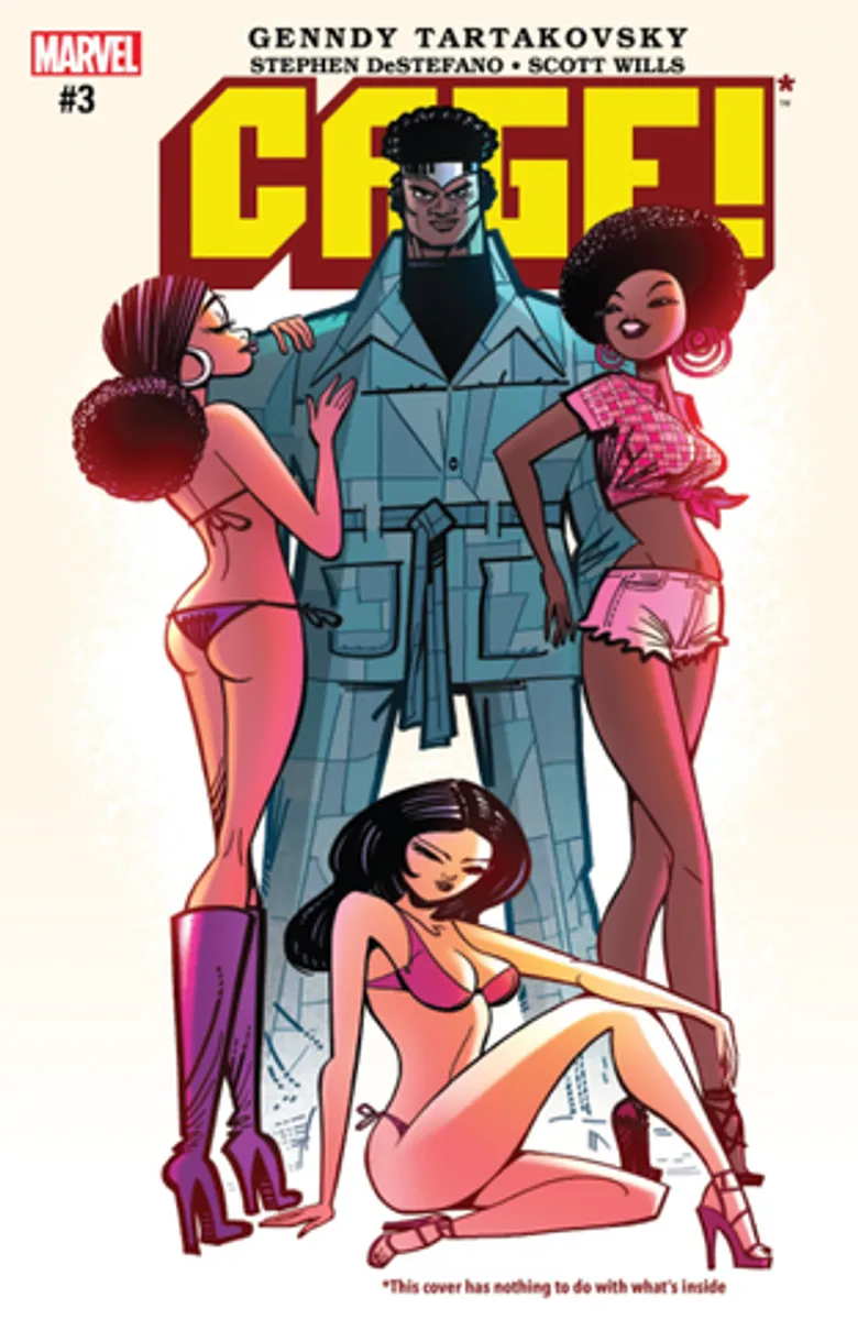 Cage Vol 3 #3