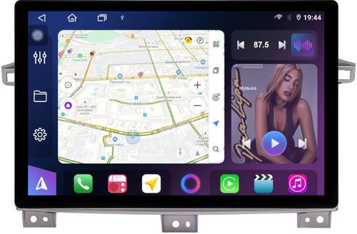 Магнитола для Toyota Land Cruiser 105 1998-2007 - FarCar BX877 монитор 13" 2K QLED на Android 13, TS10, 6+128, CarPlay, 4G SIM-слот