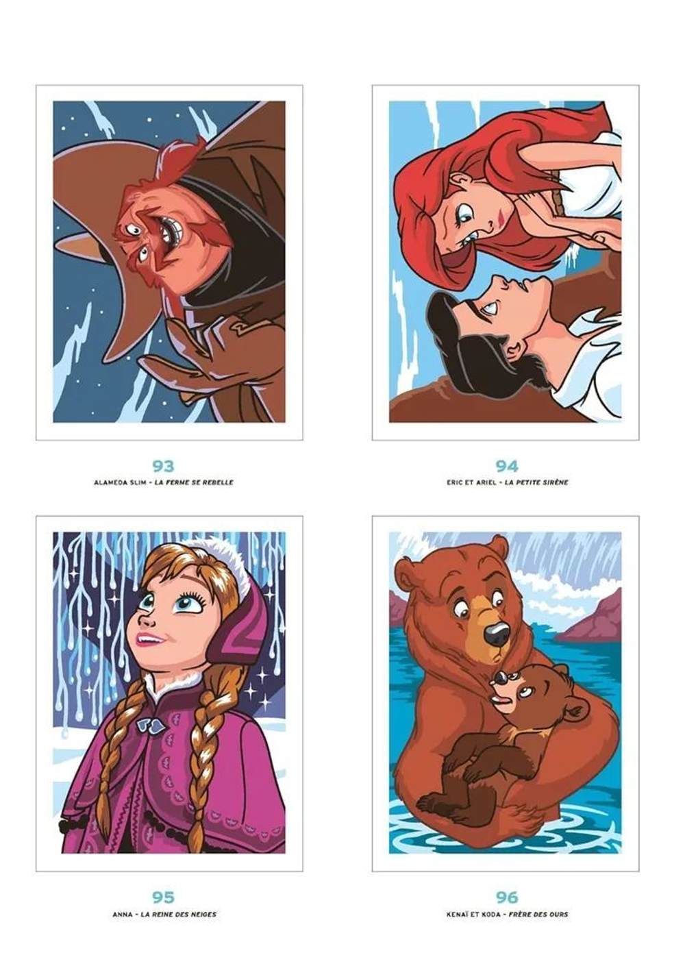 Раскраска по номерам Coloriages mysteres Disney - Геракл, том 10, Les Grands classiques 128стр.