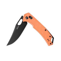 Нож складной SRM 9201-PJ Retriever Black (8Cr13MoV, Orange FRN)