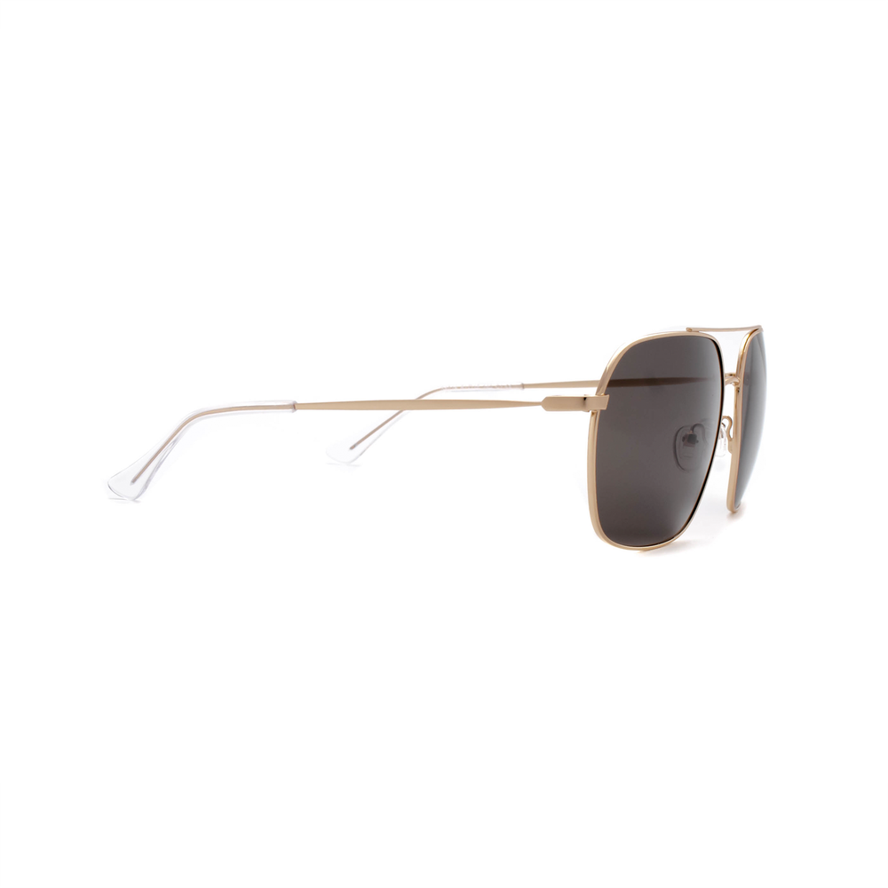 Очки Family Optic S4014 C1 пилот золотые с коричневым