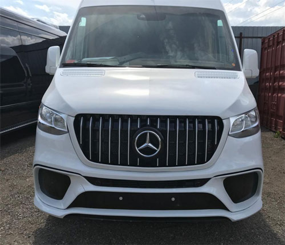 Бампер передний Sport Mercedes Sprinter W907