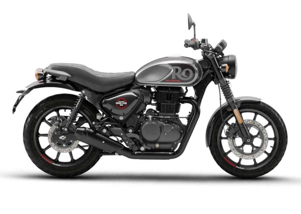 Royal Enfield Hunter 350 Dapper Grey 2026
