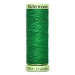 Нитки отделочные Gutermann Top Stitch 30 (30 метров), 5 кат. | 396 ярко-зеленый