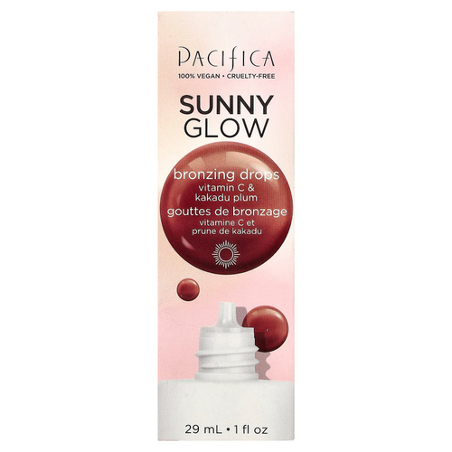 Pacifica, Sunny Glow, бронзирующие капли, 29 мл (1 жидк. Унция)