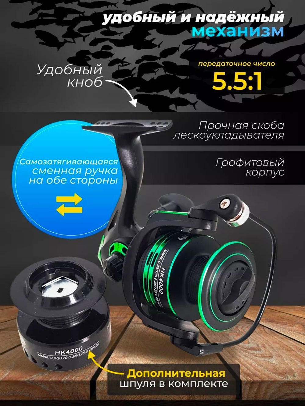 Катушка НК 2000