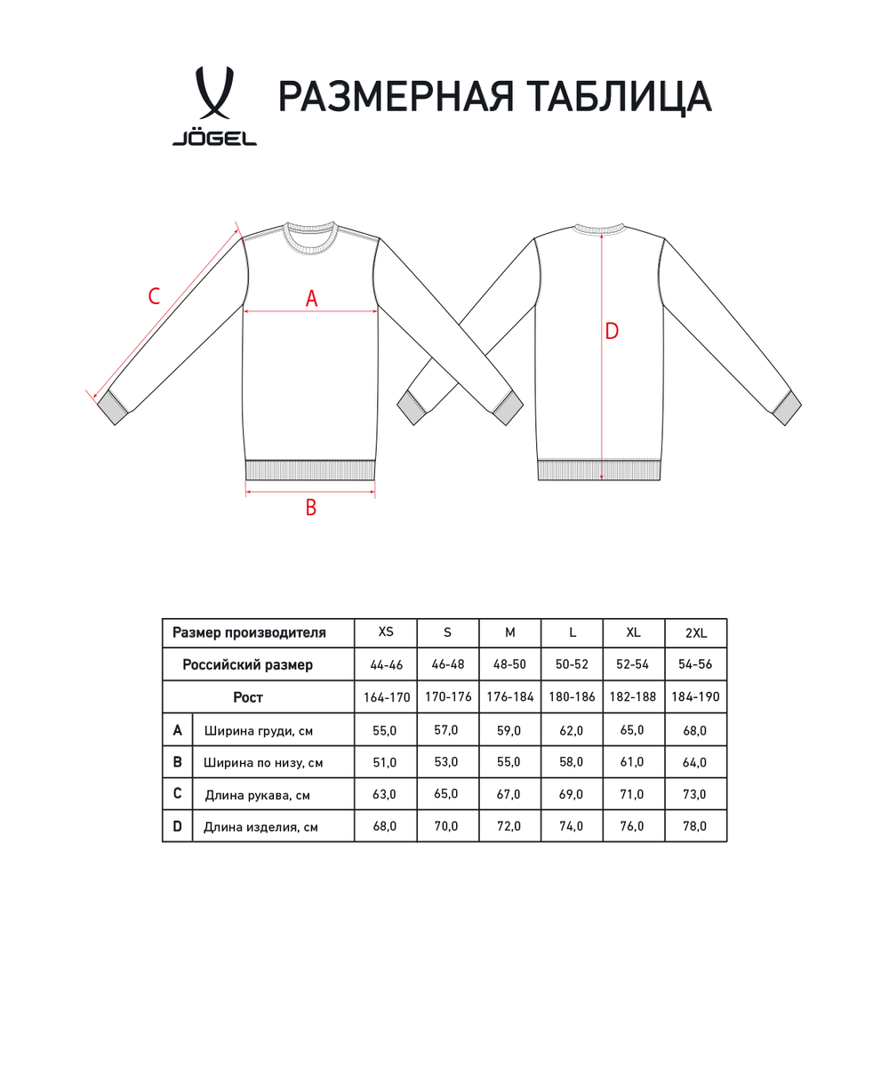 Свитшот ESSENTIAL Sweatshirt, черный