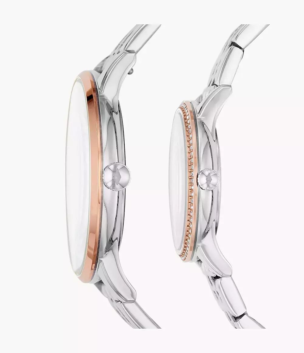 Наручные часы Fossil FS5562SET набор из мужских и женских часов