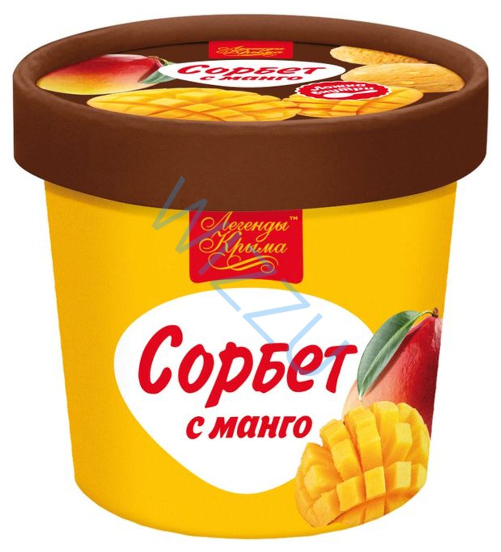 Мороженое Щербет Манго 70г
