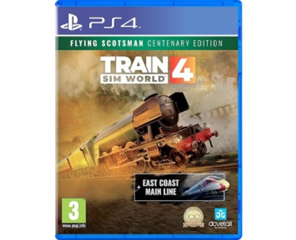 Train Sim World 4: Flying Scotsman Centenary Edition (PS4) NEW