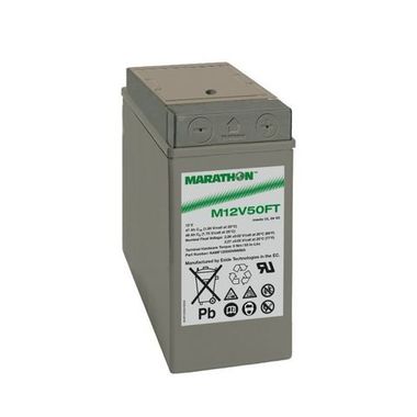 Аккумулятор Marathon  M12V50 FT HB ( 12V 47Ah / 12В 47Ач ) - фотография