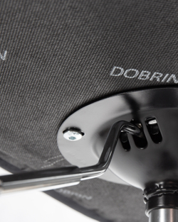 Стул барный DOBRIN KRUGER ARM, мятный велюр (MJ9-87)