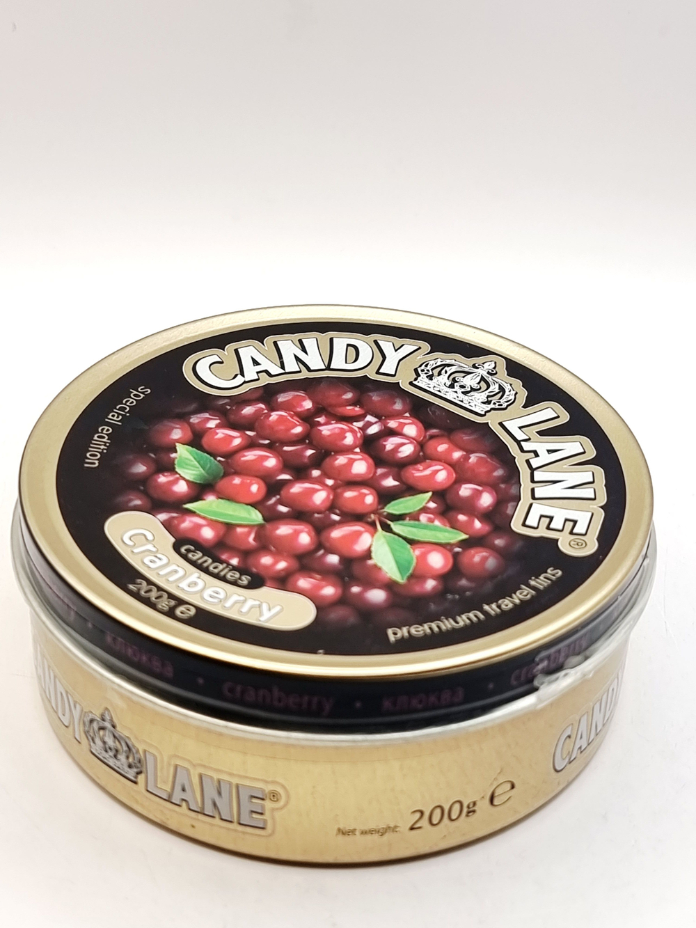 Леденцы CANDY LANE Клюква 200 г