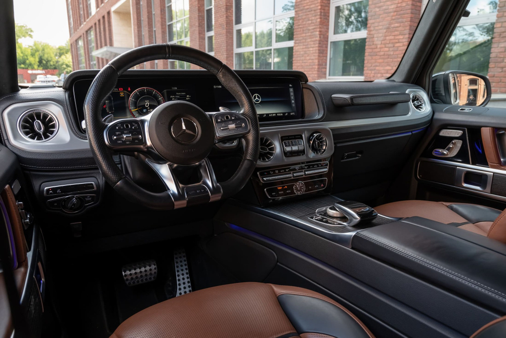 Mercedes-AMG G63 4MATIC Белый