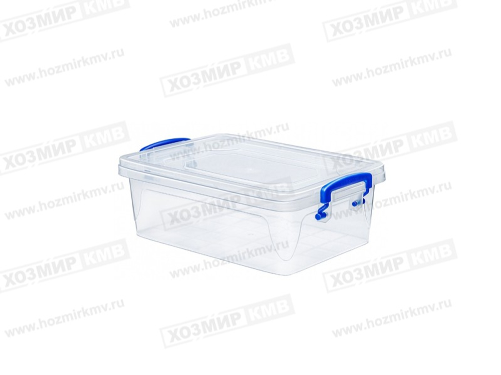 (238ЭЛЬФ пласт) контейнер Fresh Box Slim/Фреш Бокс Слим 0,6л