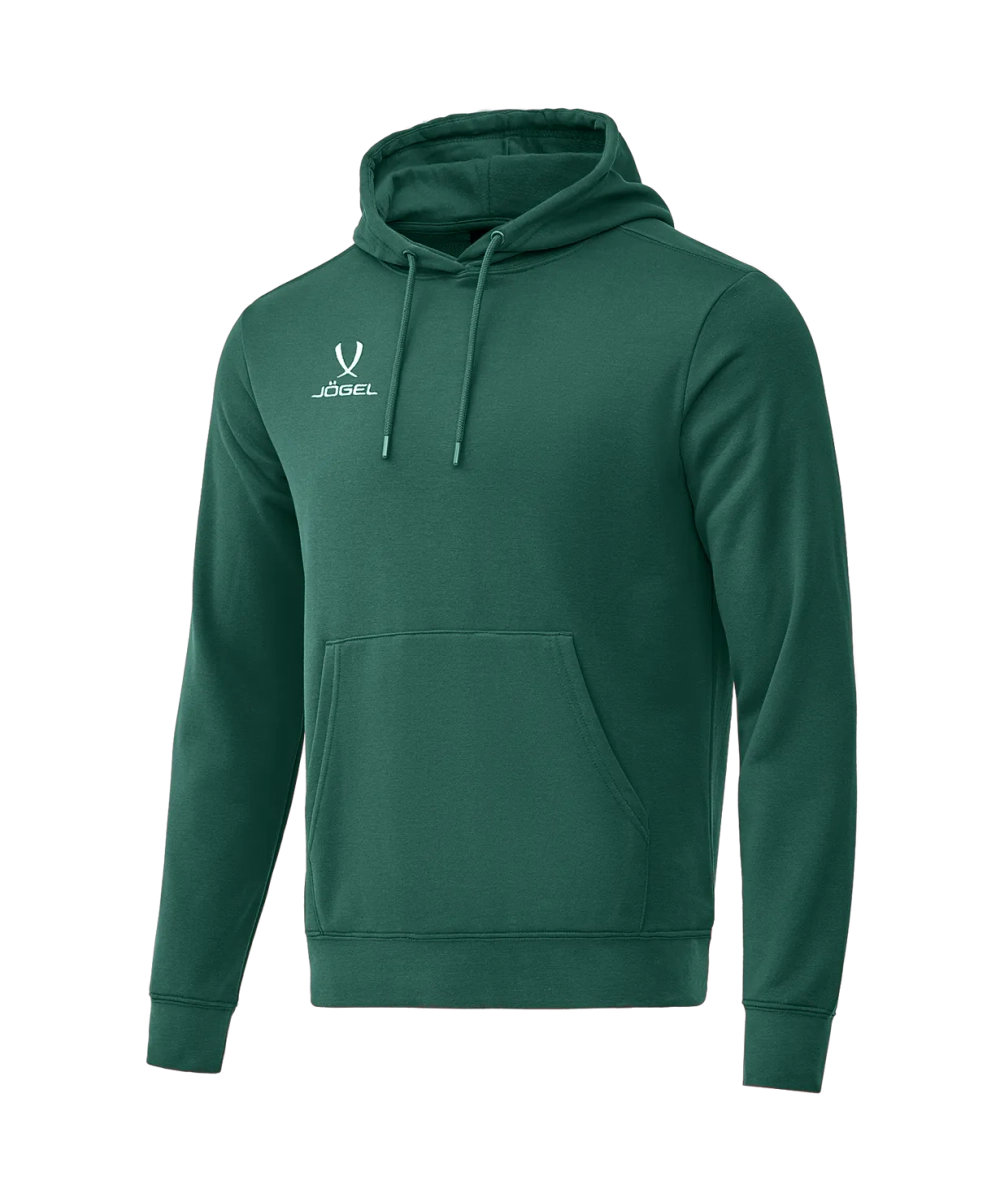 Худи ESSENTIAL Cotton Hoodie, темно-зеленый, детский