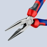 Длинногубцы чернёные 160 мм Knipex 25 02 160